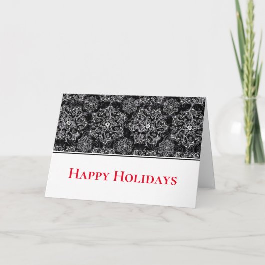 Kerstkaart Kaart (Voorkant)