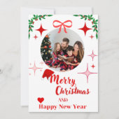 Kerstkaart Kaart (Voorkant)