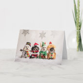  kerstkaart kaart (Voorkant)