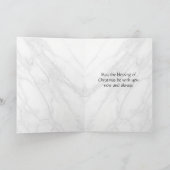 kerstkaart kaart (Binnen)