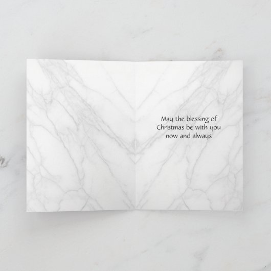 kerstkaart kaart (Binnen)