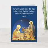 kerstkaart kaart (Voorkant)