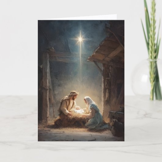 Kerstkaart Kaart (Voorkant)