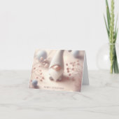 Kerstkaart kabouter feestdagen kaart (Voorkant)