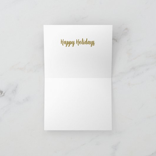 Kerstkaart kabouter feestdagen kaart (Binnen)