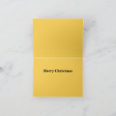 Kerstkaart - Kaketoes en Ibis op Bal Kaart (Binnen)