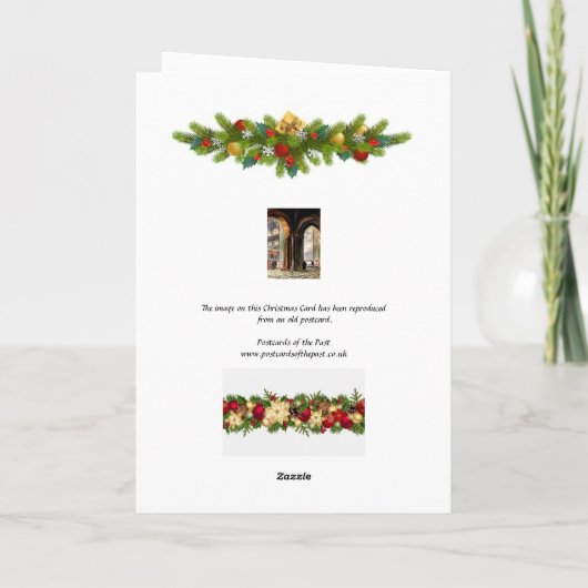 Kerstkaart - Kathedraal van Ely Kaart (Achterkant)