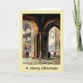 Kerstkaart - Kathedraal van Ely Kaart (Voorkant)