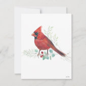 Kerstkaart Kerkuil Kunst (Voorkant)