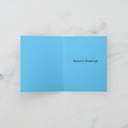 Kerstkaart: Kerstkatten in rode petten Feestdagen Kaart (Binnen)