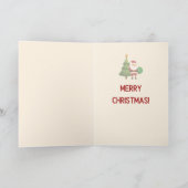 kerstkaart - kerstkerstkaart kaart (Binnen)