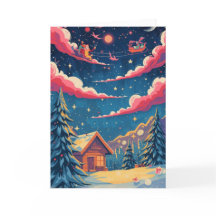 Kerstkaart - Kerstmagie