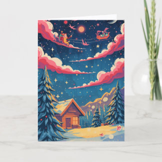 Kerstkaart - Kerstmagie Kaart