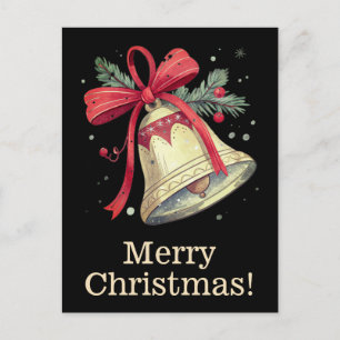 Kerstkaart kerstmis briefkaart