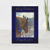 kerstkaart "Kerstmis" Feestdagen Kaart (Voorkant)