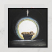 kerstkaart kerstmis kerstmis (Voorkant / Achterkant)