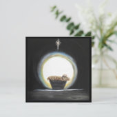 kerstkaart kerstmis kerstmis (Staand voorkant)