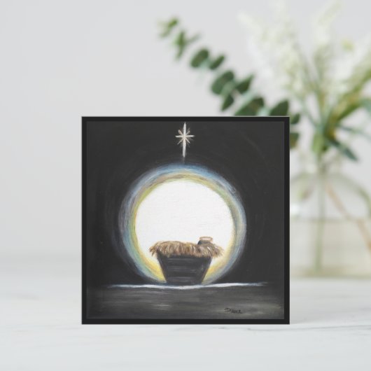 kerstkaart kerstmis kerstmis (Staand voorkant)