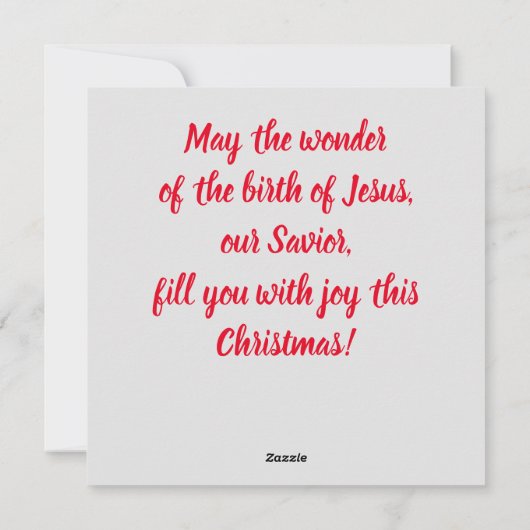 kerstkaart kerstmis kerstmis (Achterkant)