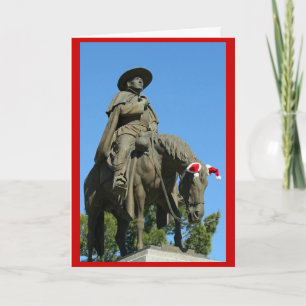 kerstkaart: Kerstmis van vader Kino Feestdagen Kaart