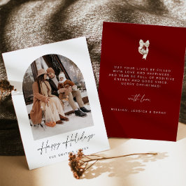 Kerstkaart | Kerstmis Wenskaart Kaart