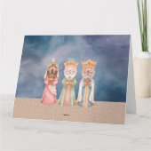 Kerstkaart_Kerststal Kaart (Achterkant)