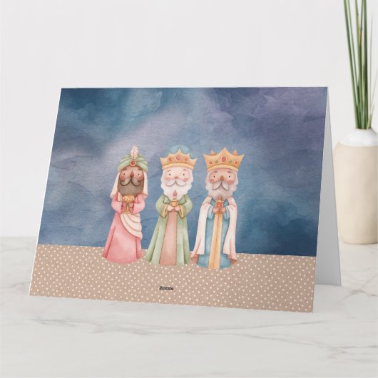 Kerstkaart_Kerststal Kaart (Achterkant)