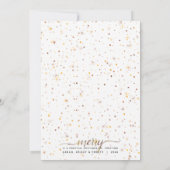 KERSTKAART + Kleurafgestemde typografie (Achterkant)