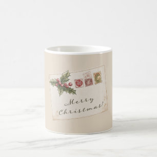Kerstkaart Koffiemok