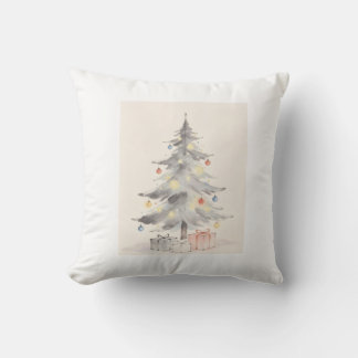 Kerstkaart Kussen