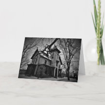 Kerstkaart "LeDuc Historic Estate"