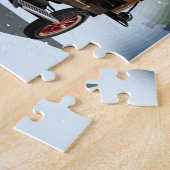 kerstkaart legpuzzel (Zijkant)