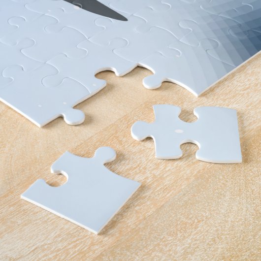 kerstkaart legpuzzel (Zijkant)