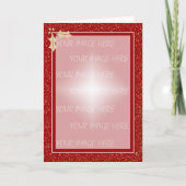 KerstKaart Lijst Sjabloon Ve.. (Voorkant)