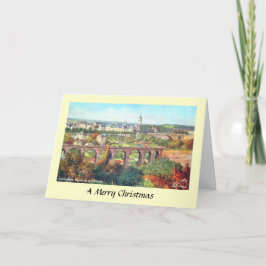 Kerstkaart - Luxemburg Feestdagen Kaart