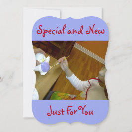 Kerstkaart 'Made Just For You' van RoseWrites