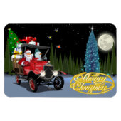 kerstkaart magneet (Horizontaal)