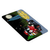 kerstkaart magneet (Rechterzijde)