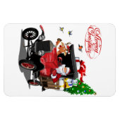 kerstkaart magneet (Horizontaal)