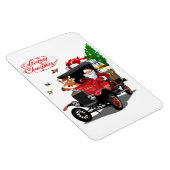 kerstkaart magneet (Rechterzijde)