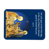 kerstkaart magneet (Horizontaal)