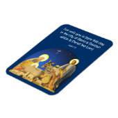 kerstkaart magneet (Linkerzijde)