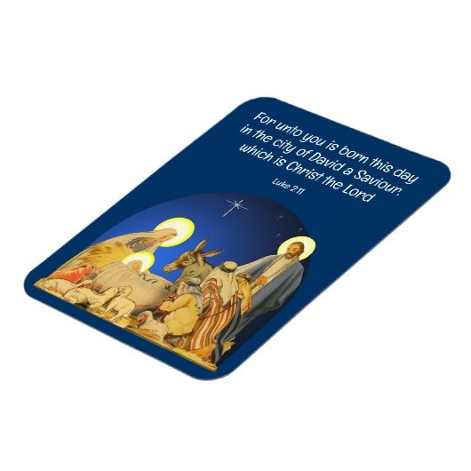 kerstkaart magneet (Linkerzijde)