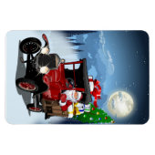 kerstkaart magneet (Horizontaal)