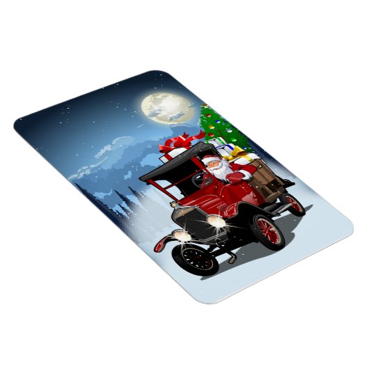 kerstkaart magneet (Rechterzijde)