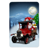 kerstkaart magneet (Verticaal)