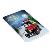 kerstkaart magneet (Rechterzijde)