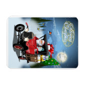 kerstkaart magneet (Horizontaal)