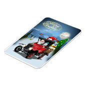 kerstkaart magneet (Linkerzijde)