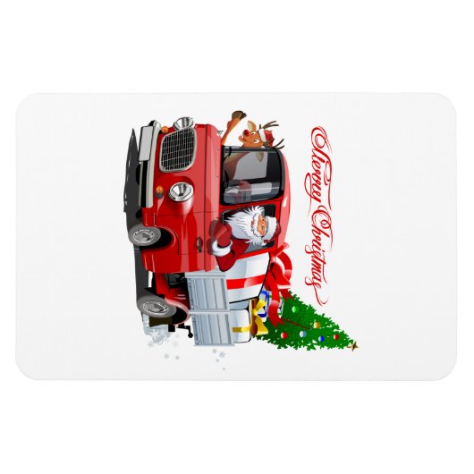 kerstkaart magneet (Horizontaal)